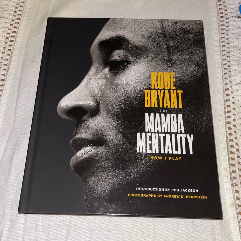 Kobe Bryant: The Mamba Mentality Book